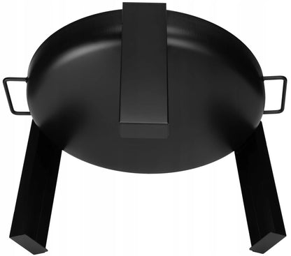 Ketaus ir plieno laužavietė 60 cm HOGAR