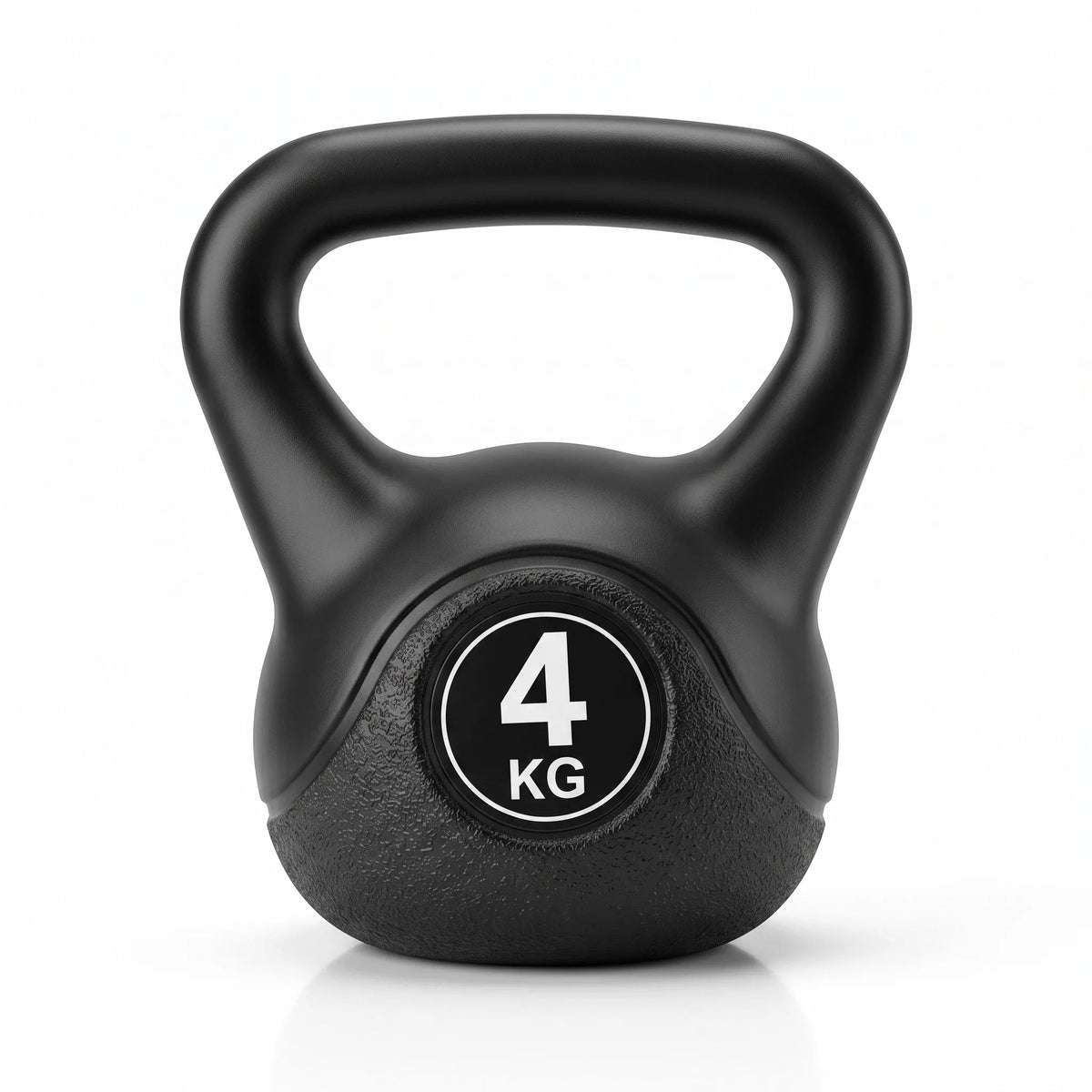 Kettlebell 4 kg – treniruočių svarmuo fitnesui ir „CrossFit“