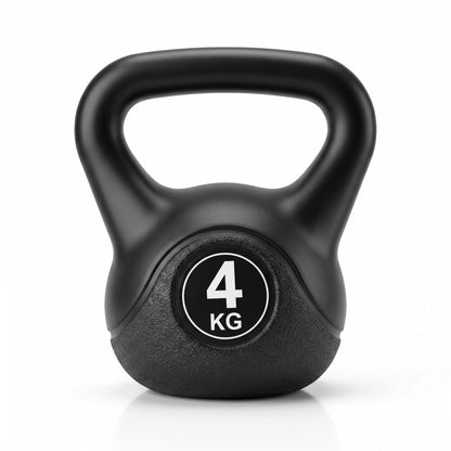 Kettlebell 4 kg – treniruočių svarmuo fitnesui ir „CrossFit“