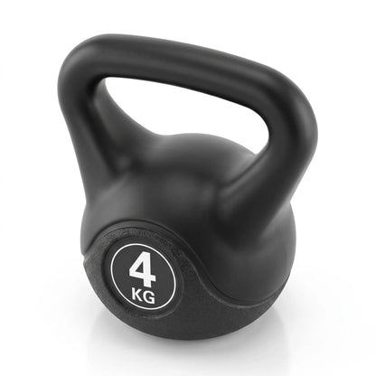 Kettlebell 4 kg – treniruočių svarmuo fitnesui ir „CrossFit“