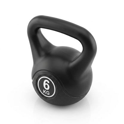 Kettlebell 6 kg – treniruočių svarmuo fitnesui ir „CrossFit“