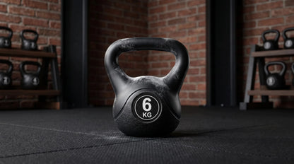 Kettlebell 6 kg – treniruočių svarmuo fitnesui ir „CrossFit“