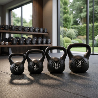 Kettlebell 6 kg – treniruočių svarmuo fitnesui ir „CrossFit“