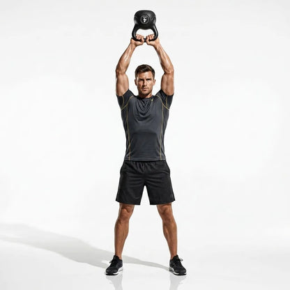 Kettlebell 6 kg – treniruočių svarmuo fitnesui ir „CrossFit“