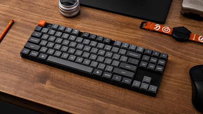 Keychron K1 Max QMK/VIA belaidė mechaninė klaviatūra, K1M-A1