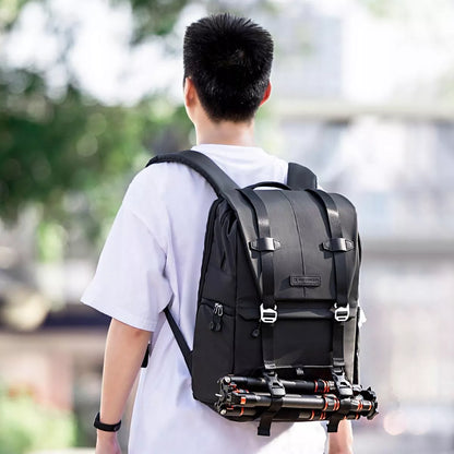 K&F Concept Beta V6 20L fotokuprinė fotoaparatui, nešiojamam kompiuteriui ir dronui, vandeniui atspari