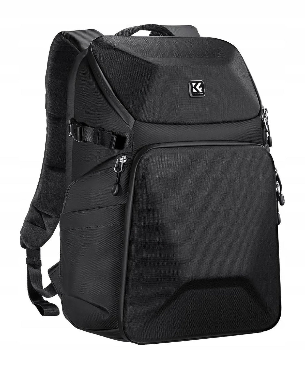 „K&F Concept“ fotografijos kuprinė „Beta Photography 20L“ fotoaparatui ir nešiojamajam kompiuteriui, su lietaus uždangalu