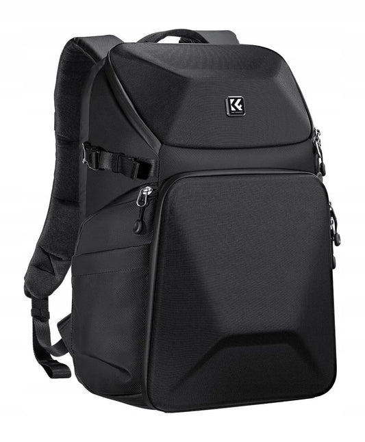 „K&F Concept“ fotografijos kuprinė „Beta Photography 20L“ fotoaparatui ir nešiojamajam kompiuteriui, su lietaus uždangalu