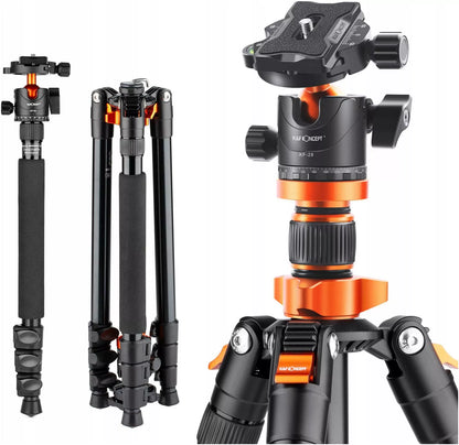 K&F Concept trikojis monopodas 177cm su K254A3 galvute