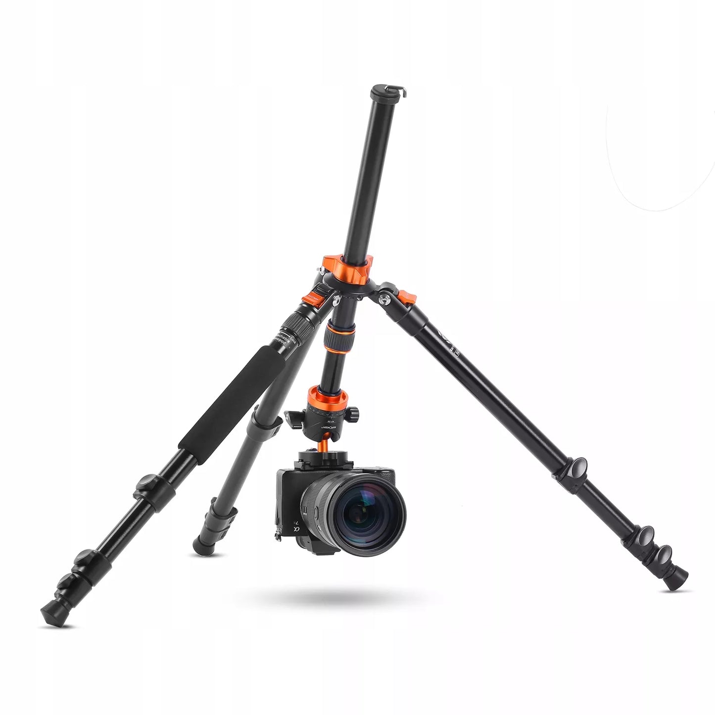 K&F Concept trikojis monopodas 177cm su K254A3 galvute