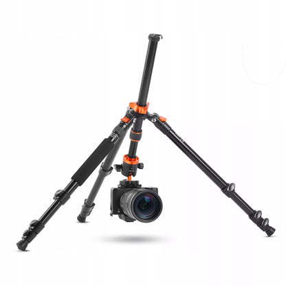 K&F Concept trikojis monopodas 177cm su K254A3 galvute