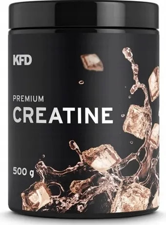 KFD kreatino monohidratas „Premium Creatine“, 500 g, kolos skonio