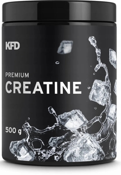 KFD Premium Creatine kreatino monohidratas, natūralaus skonio, 500 g