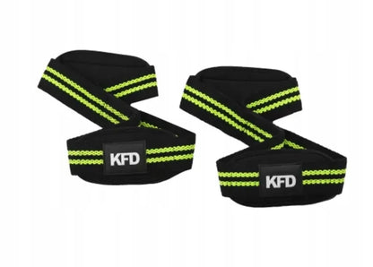 KFD profesionalūs diržai mirties traukai – Lifting Straps 8 TYPE
