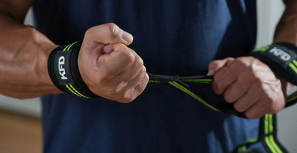 KFD profesionalūs diržai mirties traukai – Lifting Straps 8 TYPE