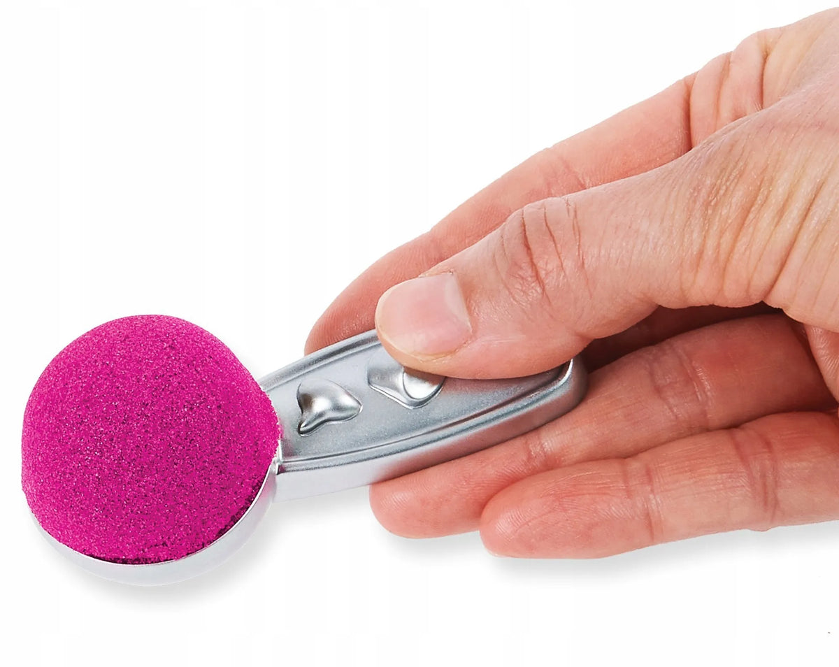 Kinetic Sand ledų gardumynų ledainė – kvapnus kinetinis smėlis, 3 spalvos