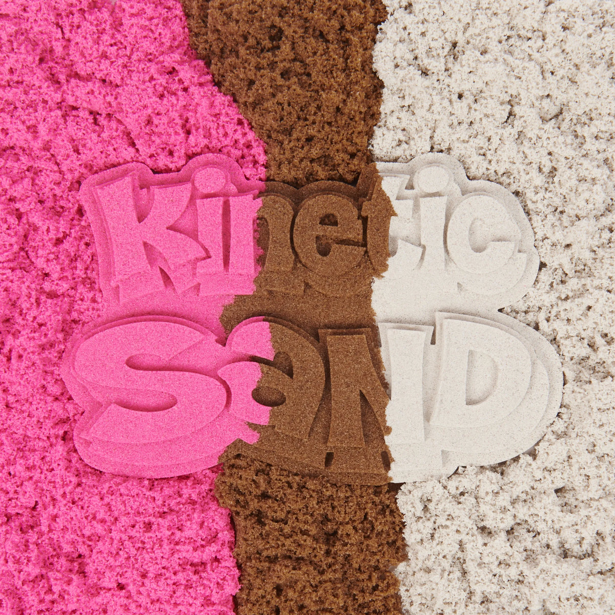 Kinetic Sand ledų gardumynų ledainė – kvapnus kinetinis smėlis, 3 spalvos