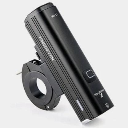 KINGSEVEN L3-1000 LED dviračio priekinis žibintas 1000lm 5 režimai 4800mAh + galinis žibintas