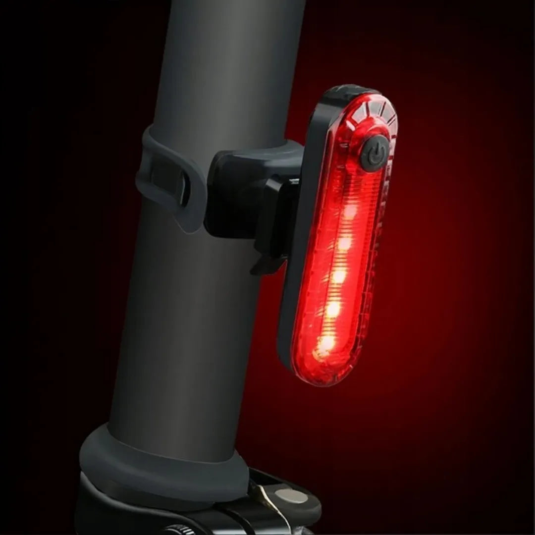 KINGSEVEN L3-1000 LED dviračio priekinis žibintas 1000lm 5 režimai 4800mAh + galinis žibintas