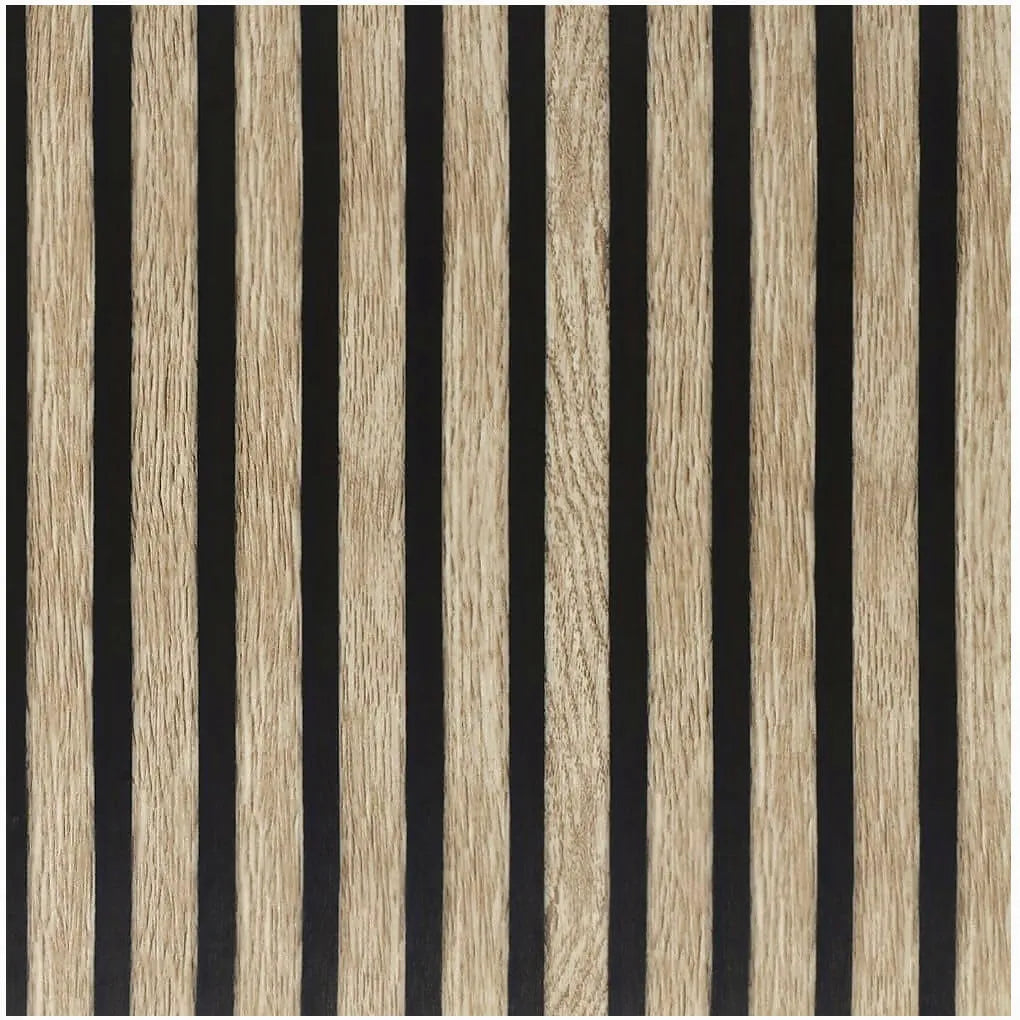Koanni 3D lipnus tapetai su medžio lentų raštu, 45 cm x 10 m