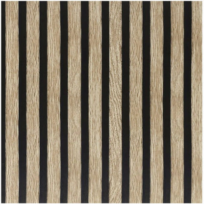 Koanni 3D lipnus tapetai su medžio lentų raštu, 45 cm x 10 m