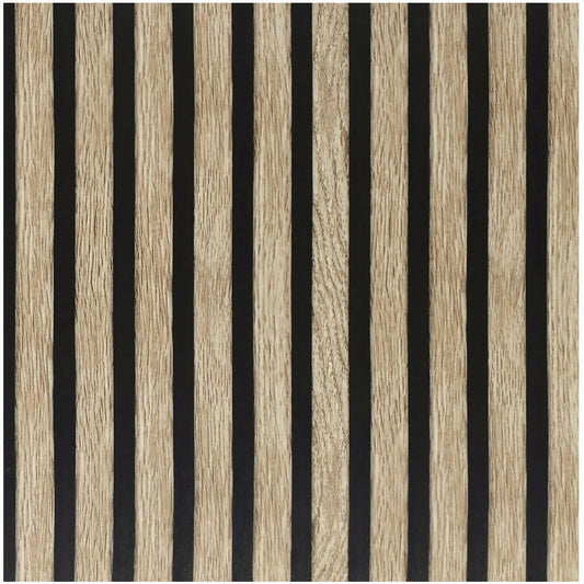 Koanni 3D lipnus tapetai su medžio lentų raštu, 45 cm x 10 m