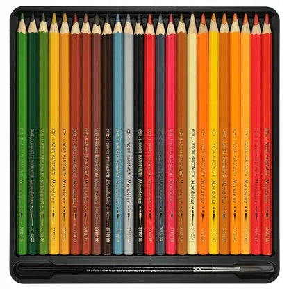 „Koh-I-Noor Mondeluz“ akvareliniai pieštukai, 72 spalvos, 3714