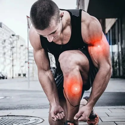 kojų limfos drenažo masažuoklis Medivon Noble Air Pro su šildymo funkcija