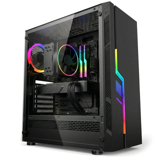 Kompiuterio korpusas Gembird Fornax 2000 RGB