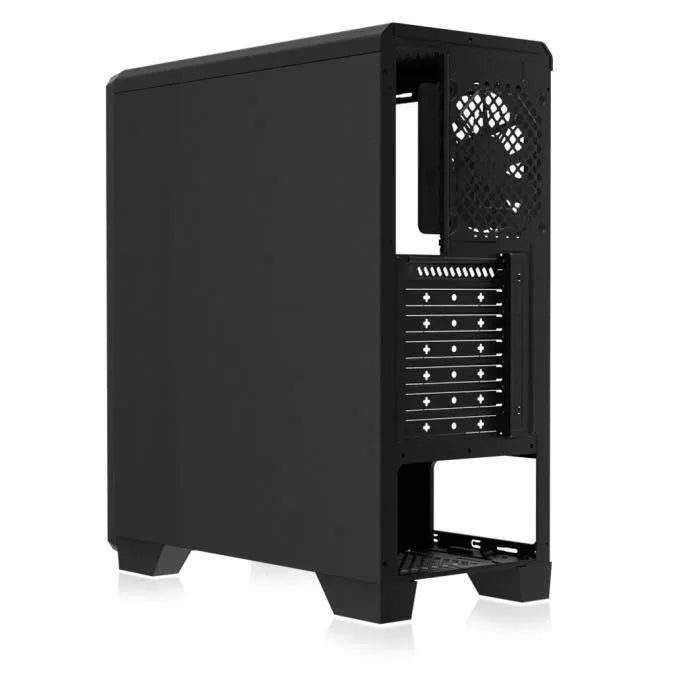 Kompiuterio korpusas Zalman / Midi Tower / juodas