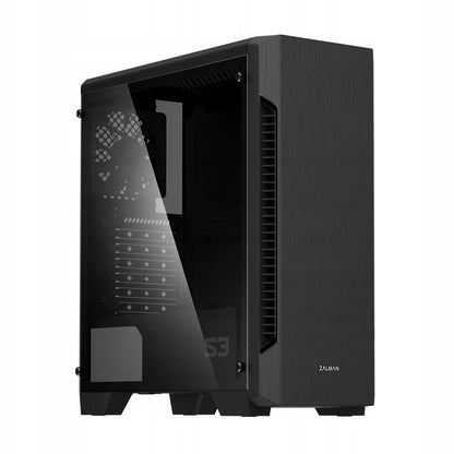 Kompiuterio korpusas Zalman / Midi Tower / juodas