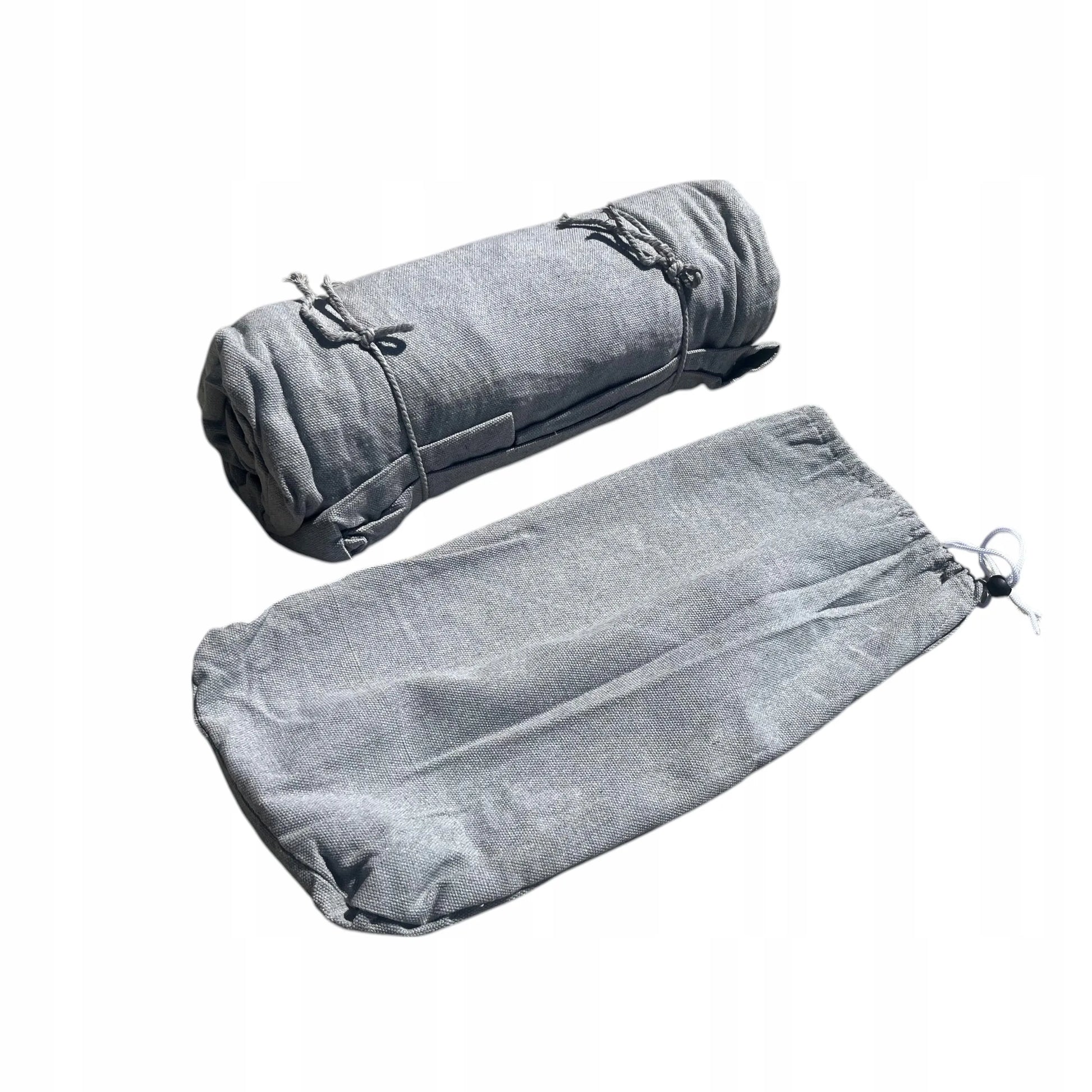 KOMPLEKTAS STOVAS + HAMAKAS 2 ASM. BOHO PILKAS nešiojamas komplektas COMFORT ZONE 200 KG