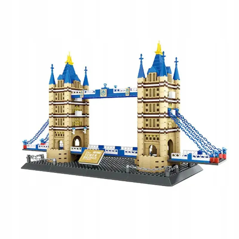 Konstruktoriaus rinkinys vaikams „Tower Bridge“, 1054 detalės, Coil