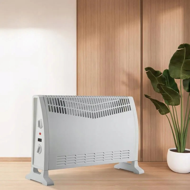 Konvektorinis šildytuvas 2000W TURBO baltas 328960