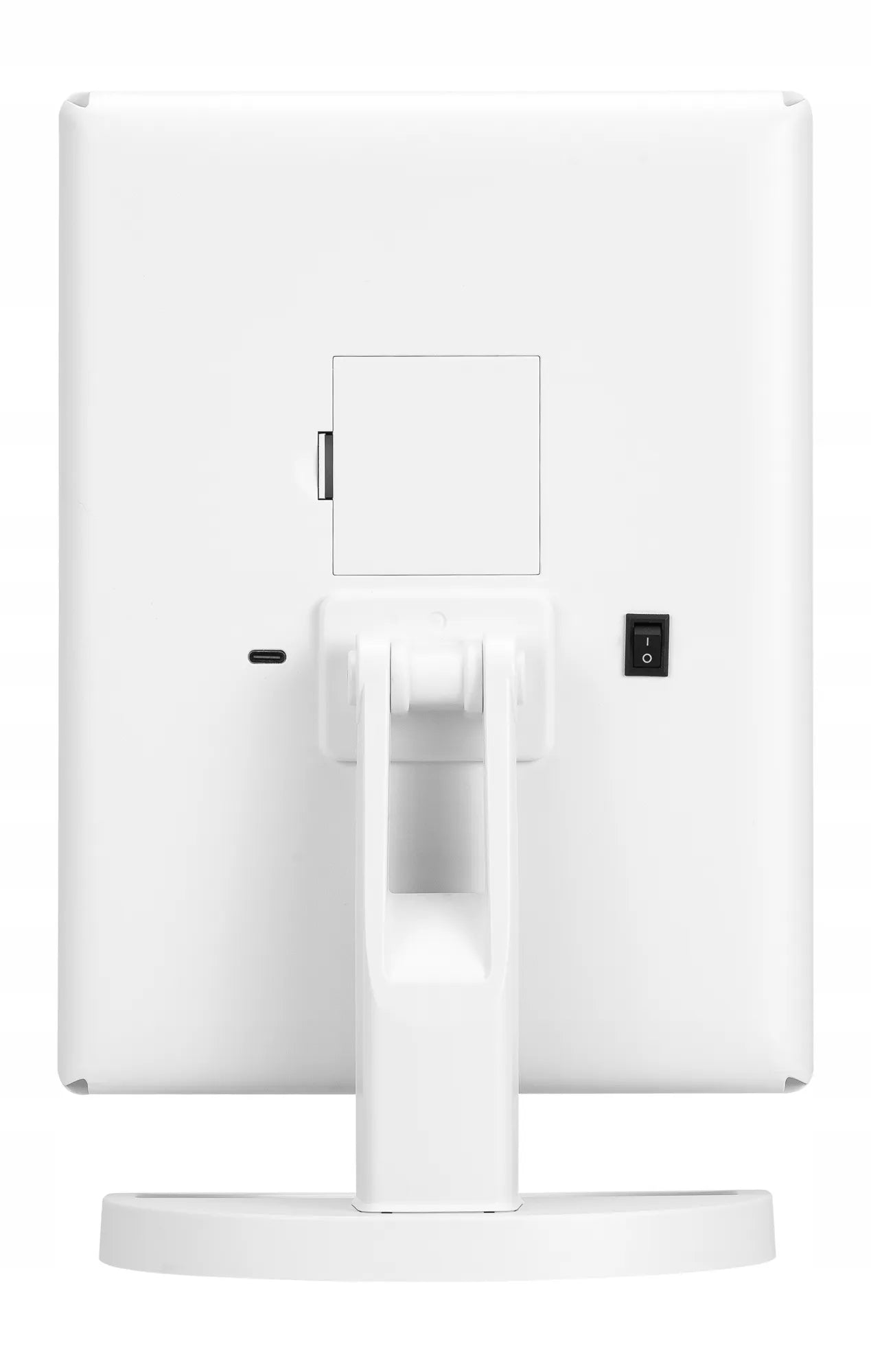 Kosmetinis veidrodis Humanas HS-ML04 su LED apšvietimu – baltas