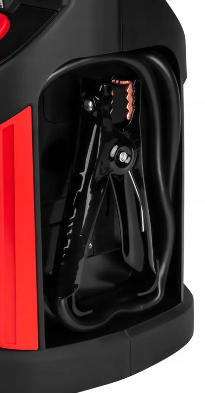 Kraft&Dele KD5347 užvedimo įrenginys, 12 V, 26 Ah, 1200/700 A, su inverteriu