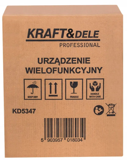 Kraft&Dele KD5347 užvedimo įrenginys, 12 V, 26 Ah, 1200/700 A, su inverteriu