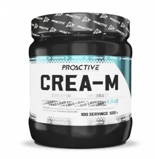 Kreatino monohidratas „ProActive Crea-M LOAD“, mango skonio, 500 g