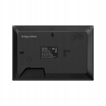 Kruger&Matz FRAMEO Wi-Fi skaitmeninis nuotraukų rėmelis, 10,1 col., juodas