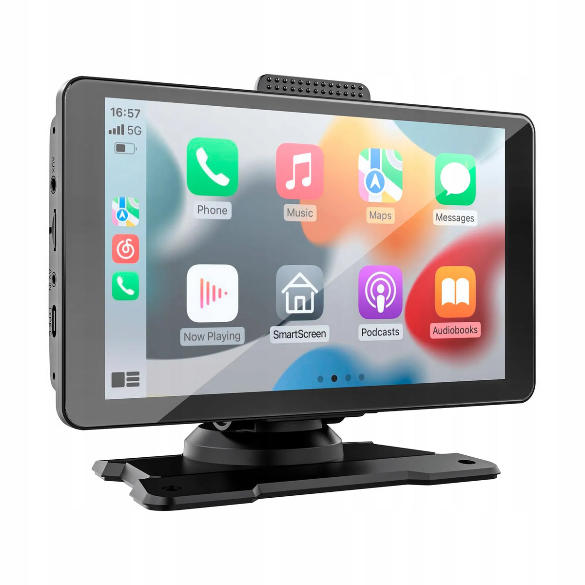 „Kruger&Matz KM 2020“ automobilinė multimedijos stotelė, 7 colių jutiklinis ekranas, „Android Auto“, „Apple CarPlay“
