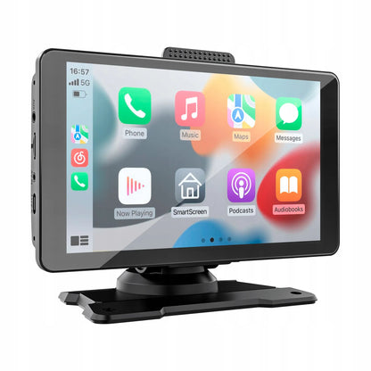 „Kruger&Matz KM 2020“ automobilinė multimedijos stotelė, 7 colių jutiklinis ekranas, „Android Auto“, „Apple CarPlay“