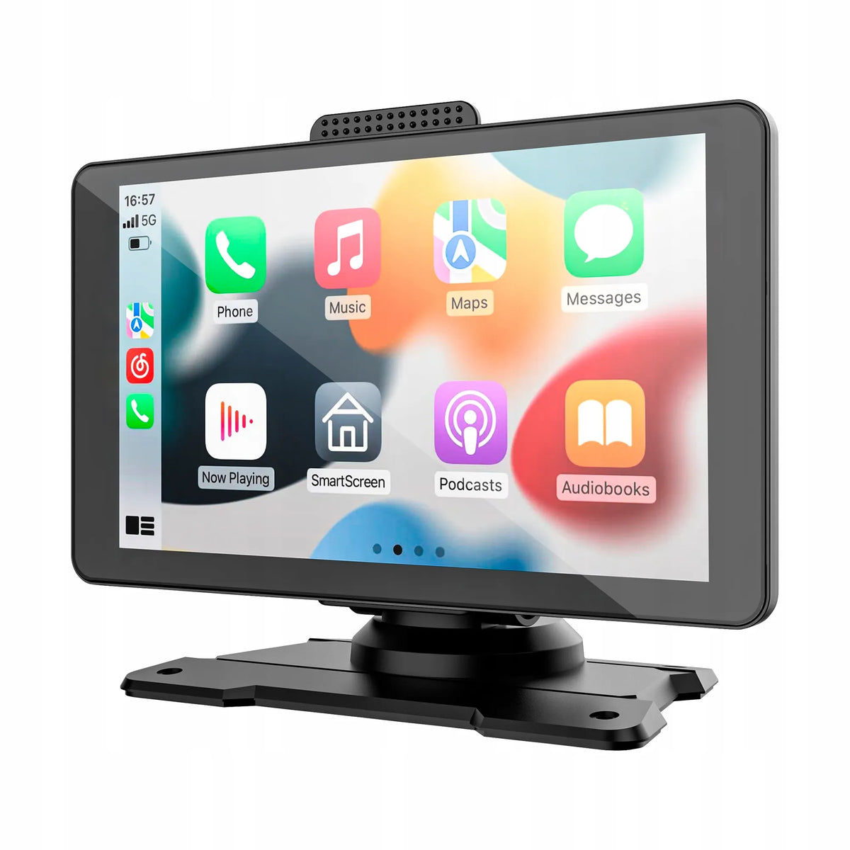 „Kruger&Matz KM 2020“ automobilinė multimedijos stotelė, 7 colių jutiklinis ekranas, „Android Auto“, „Apple CarPlay“