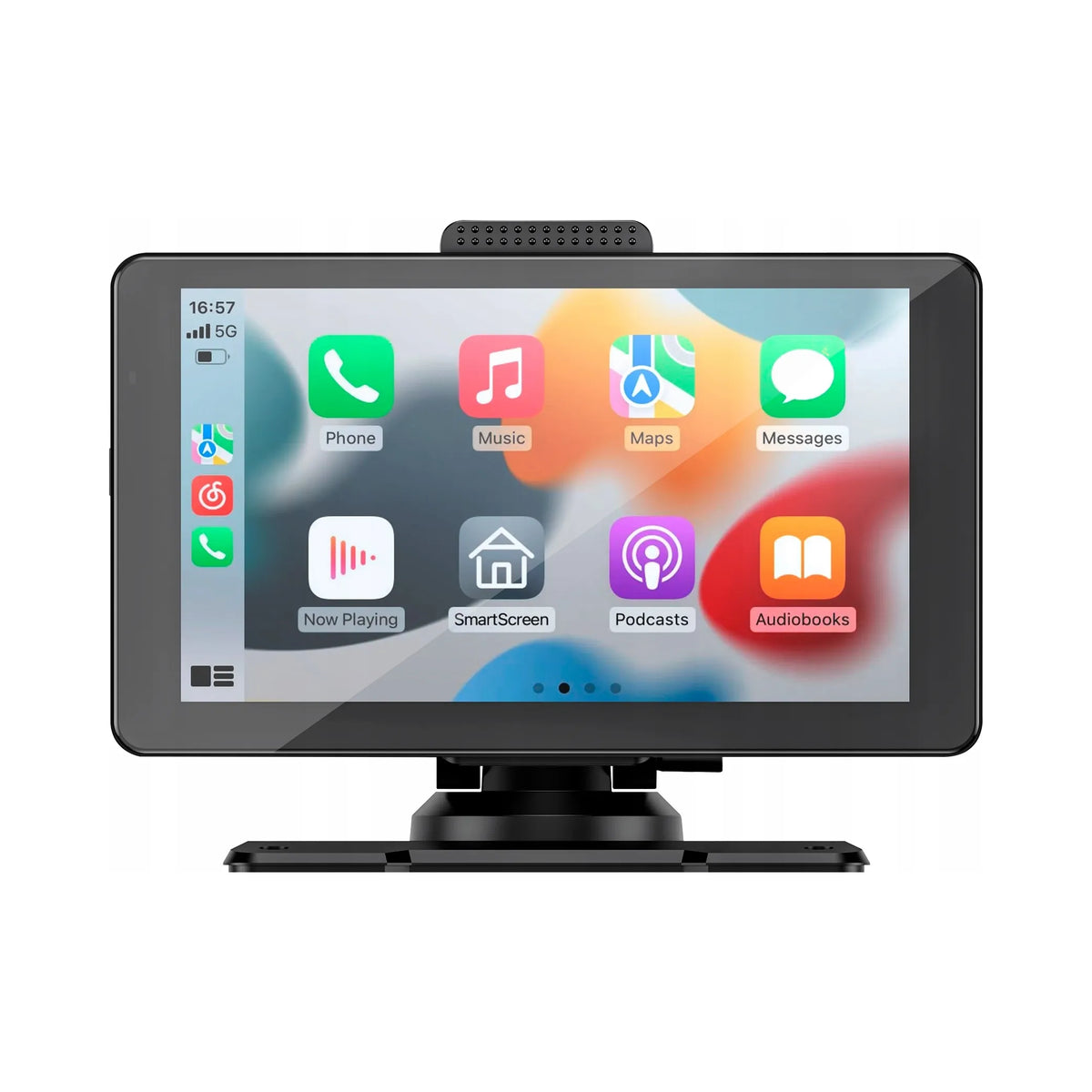 „Kruger&Matz KM 2020“ automobilinė multimedijos stotelė, 7 colių jutiklinis ekranas, „Android Auto“, „Apple CarPlay“