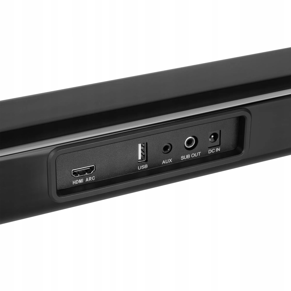 Kruger&Matz Universe 2.1 garso juosta su HDMI (ARC), USB, AUX ir Bluetooth 5.0