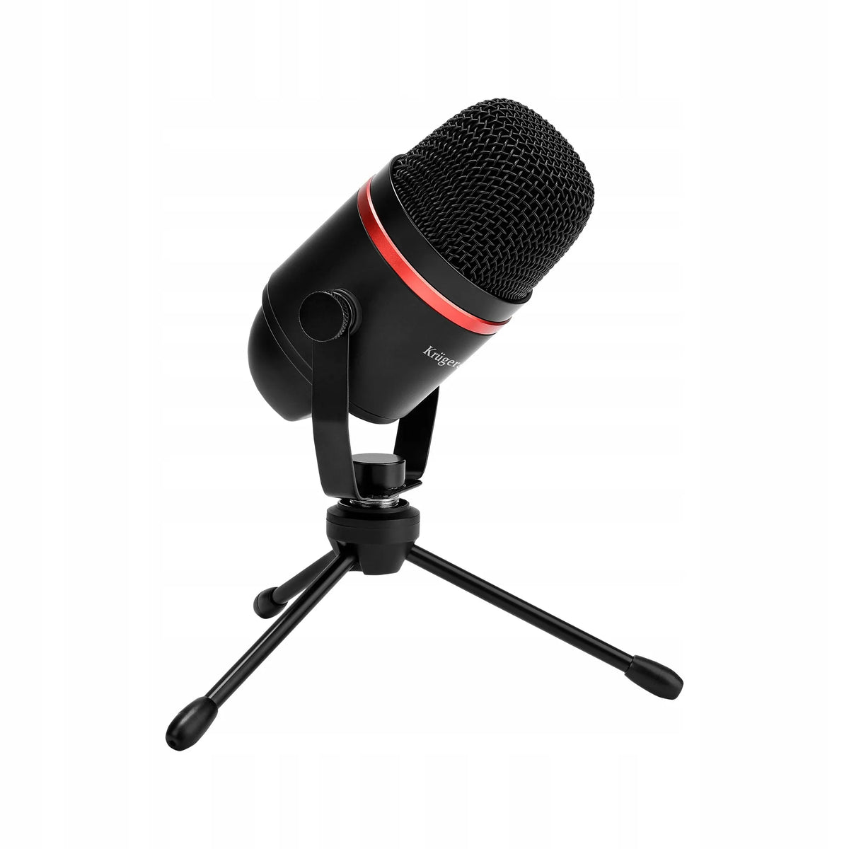 „Kruger&Matz Warrior GV-200“ USB žaidimų ir transliacijų mikrofonas