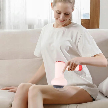 Kūno masažuoklis stangrinantis limfodrenažinis body shaping 5in1