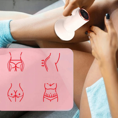 Kūno masažuoklis stangrinantis limfodrenažinis body shaping 5in1