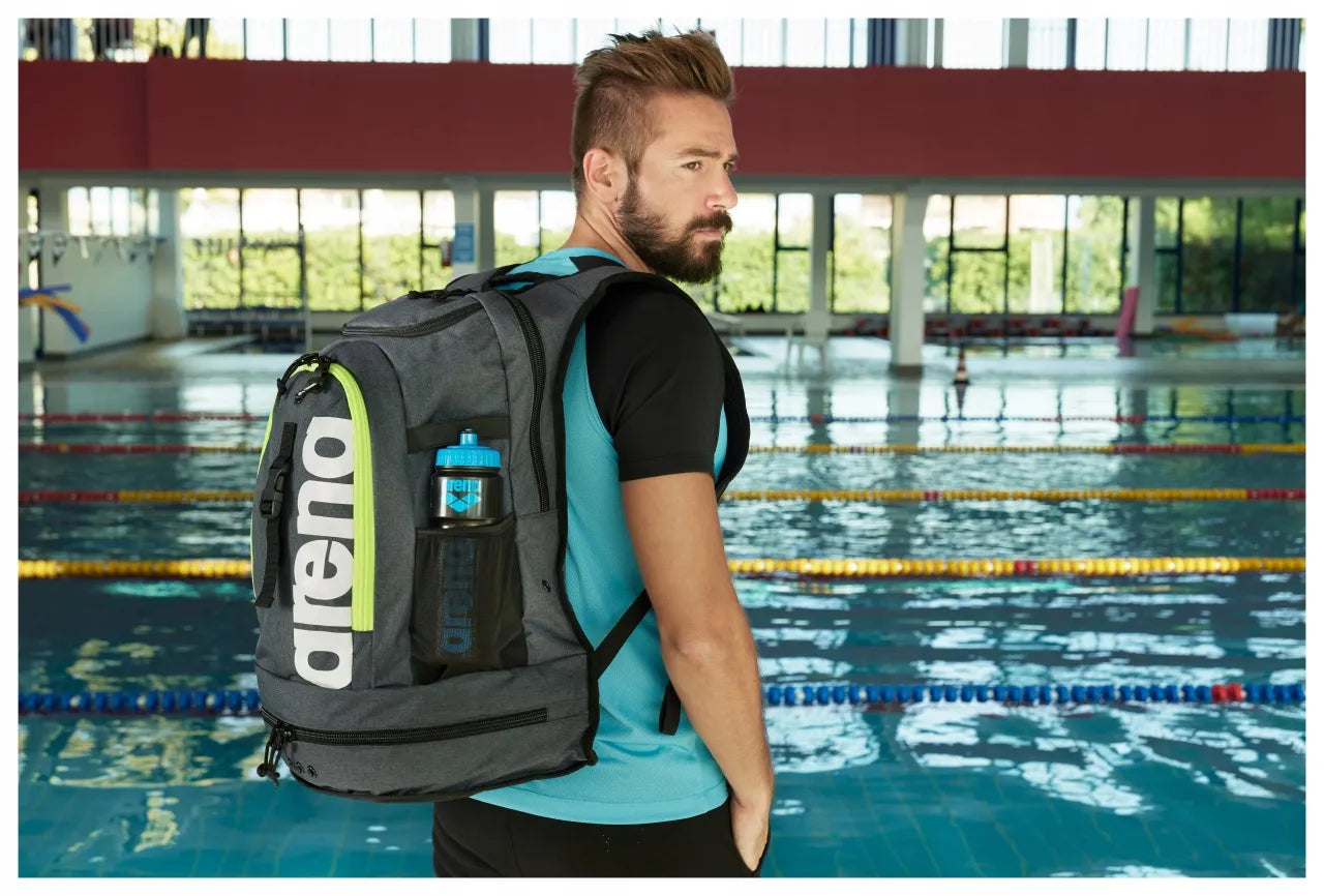 Kuprinė Arena Spiky III Backpack 45 žalia 45 l