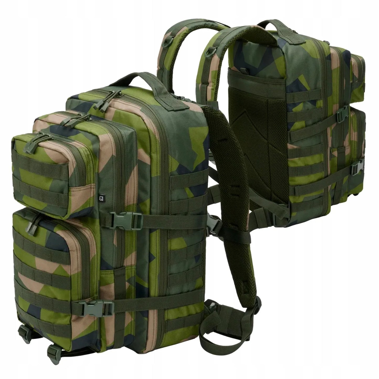 Kuprinė BRANDIT US Cooper Large Swedish Camo 40L
