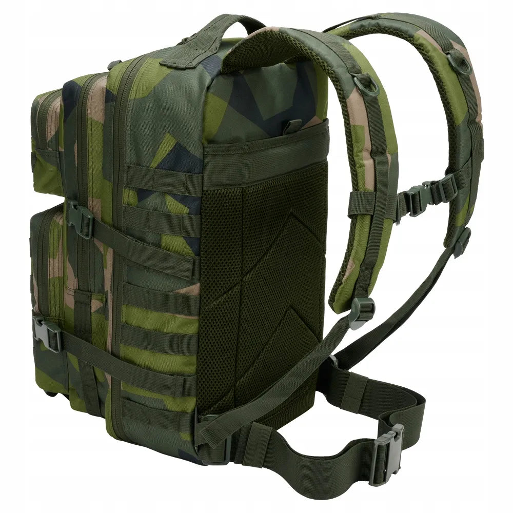 Kuprinė BRANDIT US Cooper Large Swedish Camo 40L